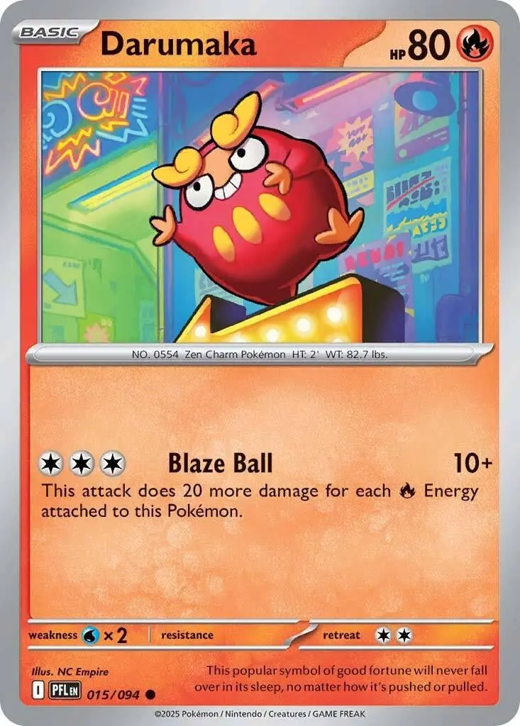 Darumaka (015/094) (Pfl) 1
