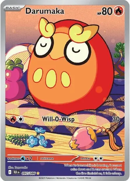 Darumaka (097/086) (Blk) 1