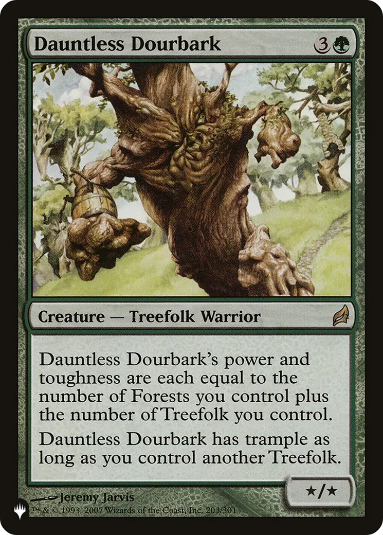 Dauntless Dourbark [The List] 1