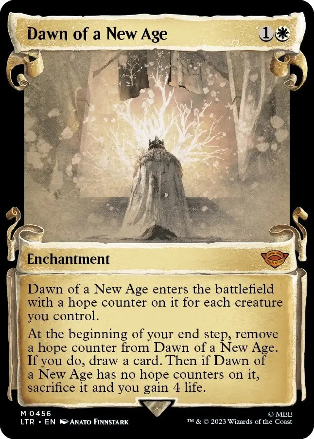 Dawn Of A New Age (Showcase Scrolls) (456) (Ltr) 1