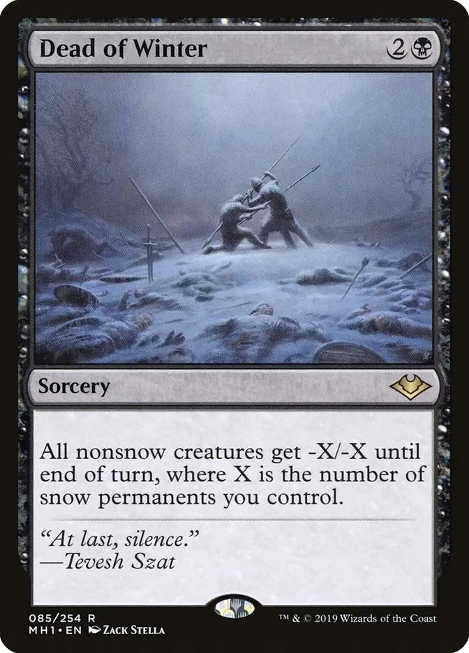 Dead Of Winter (85) (Mh1) 1