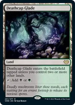 Deathcap Glade (261) (Vow) 1