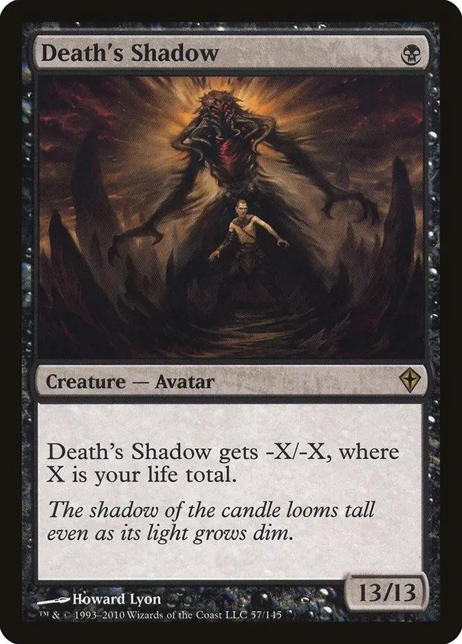Death's Shadow (57) (Wwk) 1