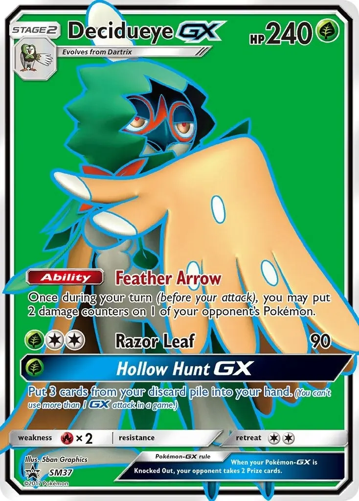 Decidueye Gx - Sm37 (Sm37) (Smp) 1