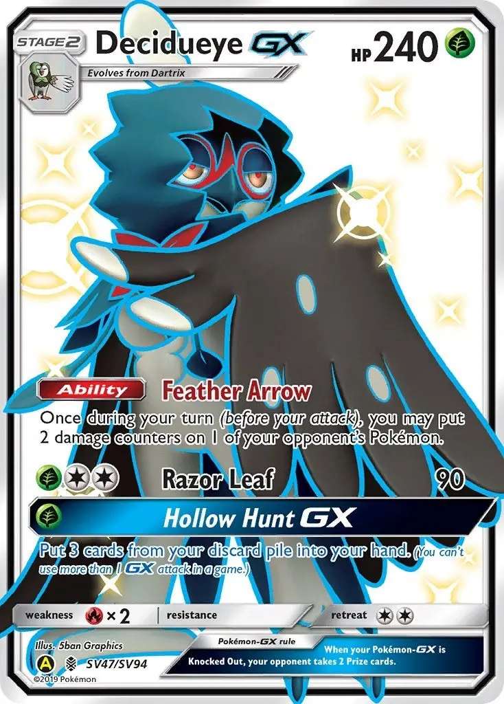 Decidueye Gx (Sv47/Sv94) (Hif:Sv) 1