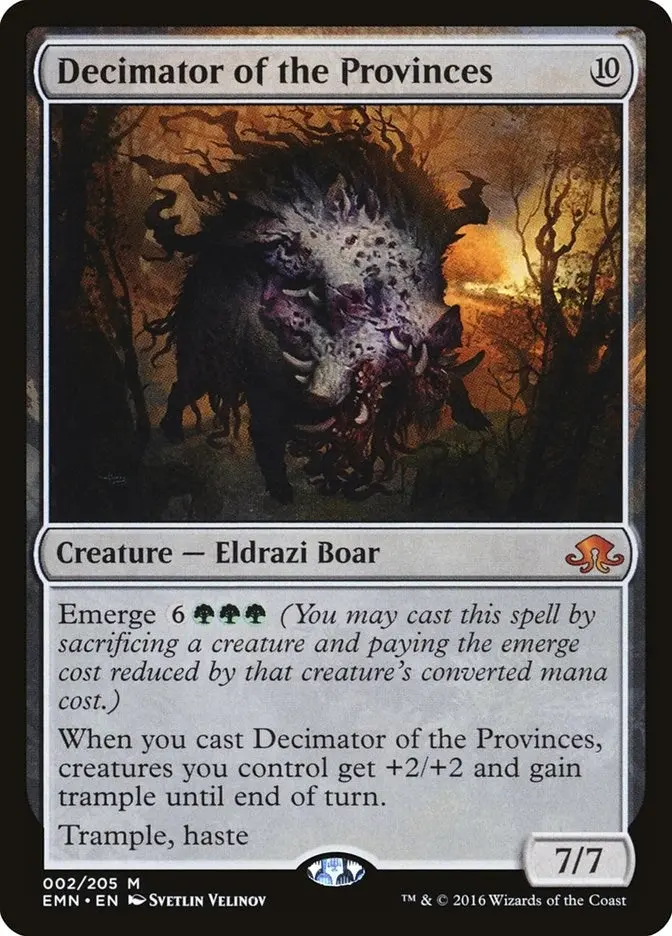 Decimator Of The Provinces (2) (Emn) 1
