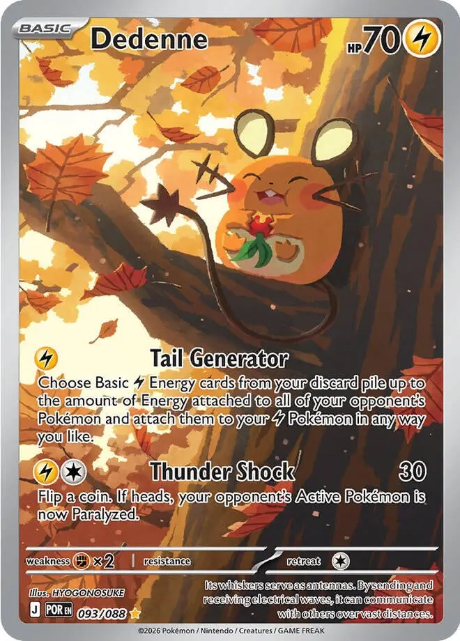 Dedenne (093/088) (Por) 1