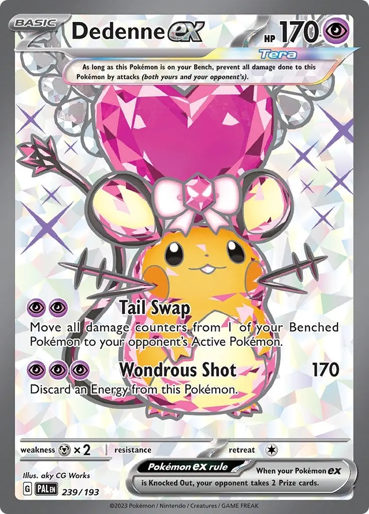 Dedenne Ex (239/193) (Pal) 1