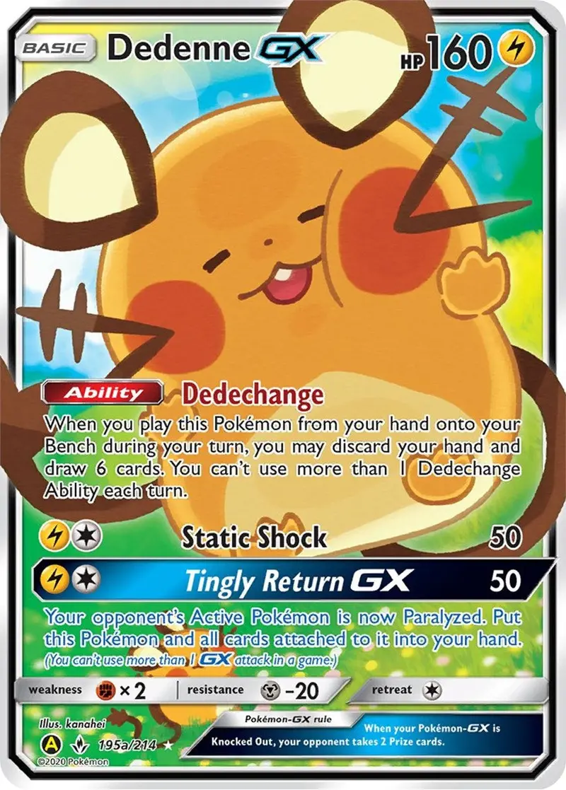 Dedenne Gx - 195A/214 (195A/214) (Pr) 1
