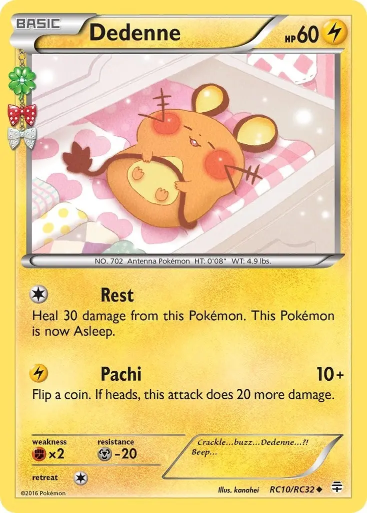 Dedenne (Rc10/Rc32) (Gen) 1