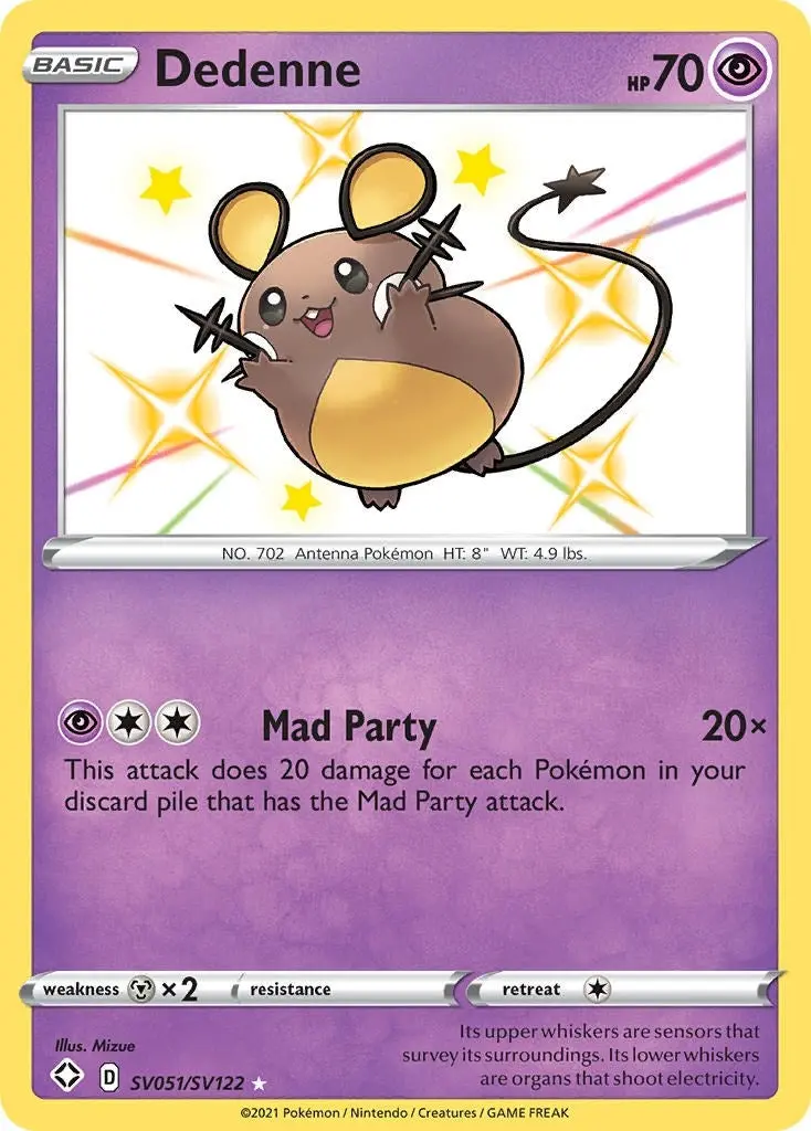Dedenne (Sv051/Sv122) (Shfsv) 1