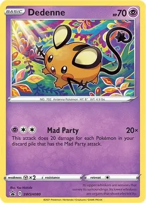 Dedenne - Swsh080 (Swsh080) (Swsd) 1