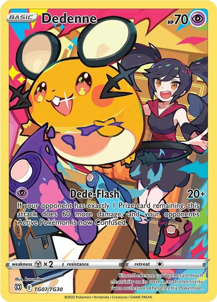 Dedenne (Tg07/Tg30) (Swsh09:Tg) 1