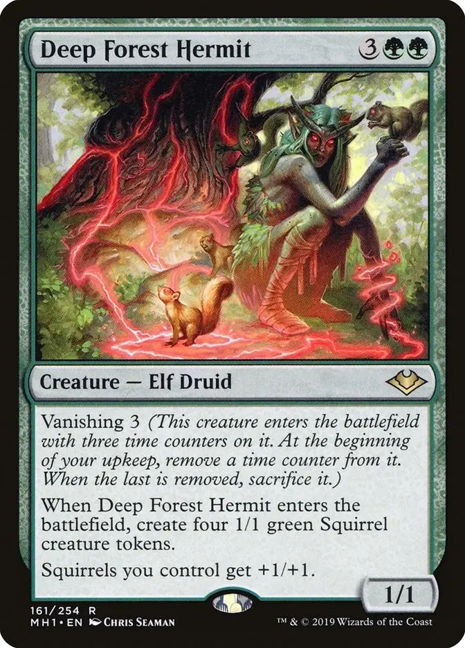 Deep Forest Hermit (161) (Mh1) 1