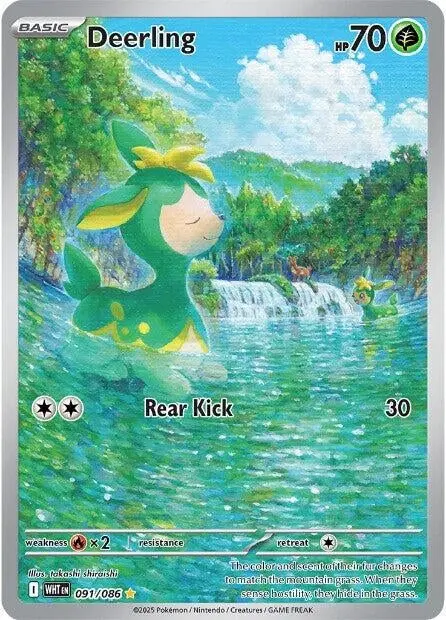 Deerling (091/086) (Wht) 1