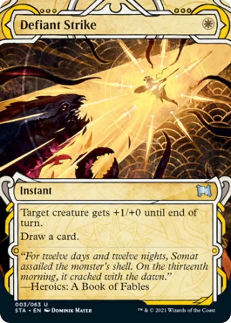 Defiant Strike (3) (Sta) 1