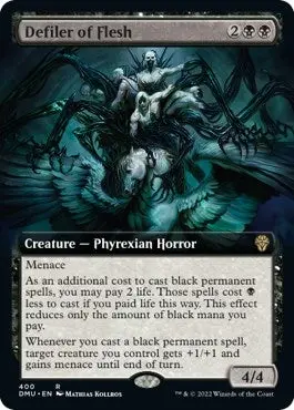 Defiler Of Flesh (Extended Art) (400) (Dmu) 1