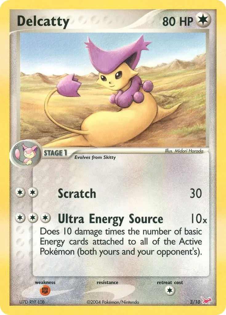 Delcatty (3/10) (Pr) 1