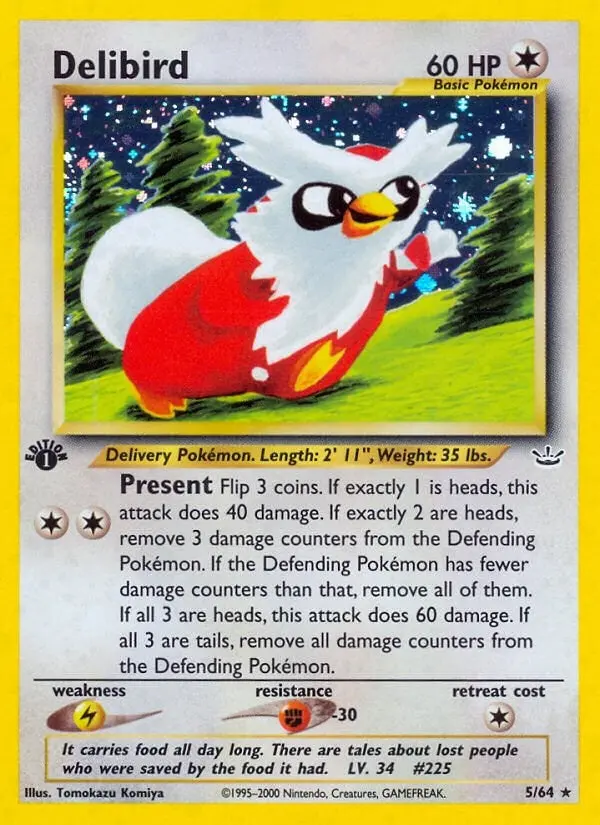 Delibird (05/64) (N3) 1