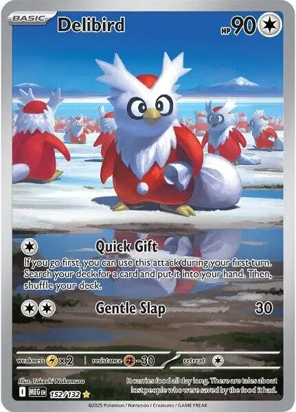 Delibird (152/132) (Meg) 1