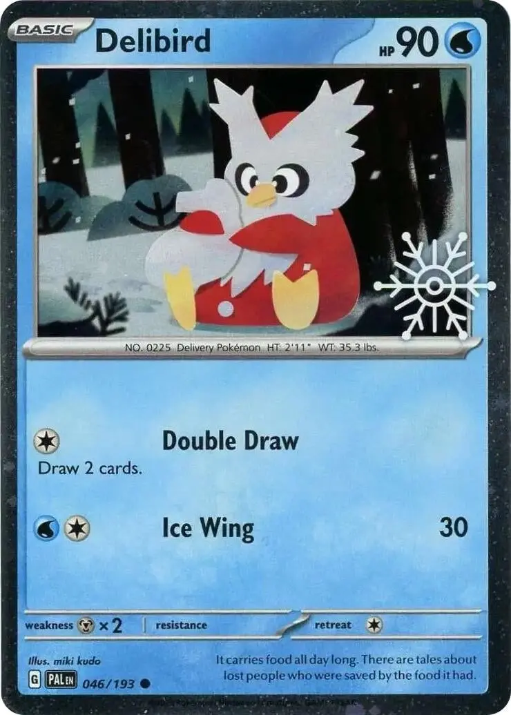 Delibird (Holiday Calendar) (046/193) (Mcap) 1