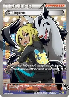 Delinquent - 98B/122 (Full Art) (098B/122) (Pr) 1