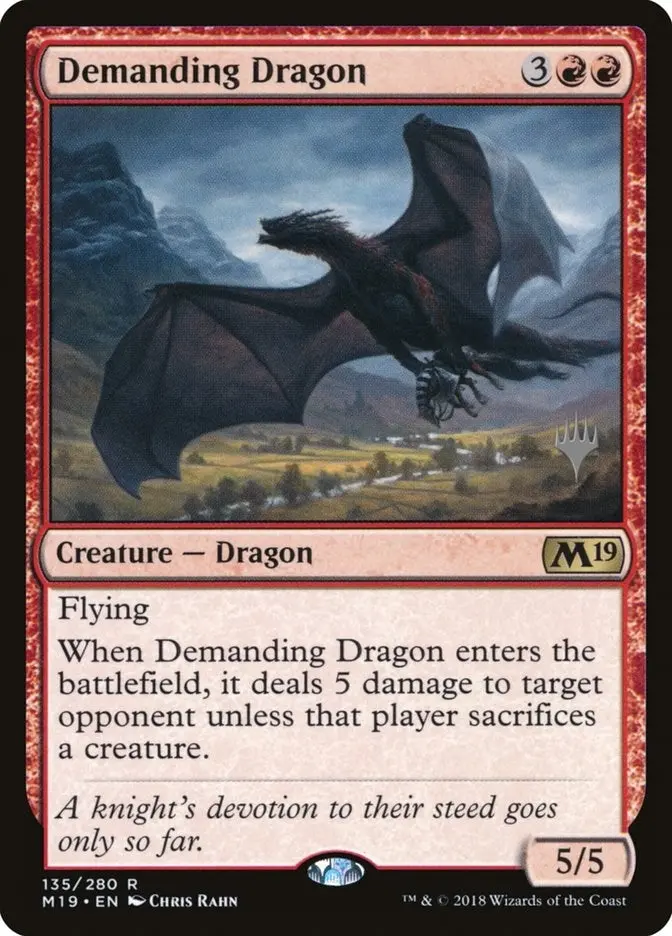 Demanding Dragon (135) (Ppm20) 1