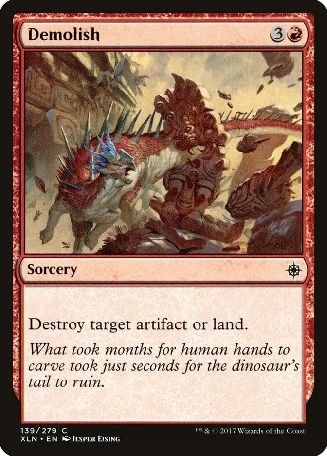 Demolish (139) (Xln) 1