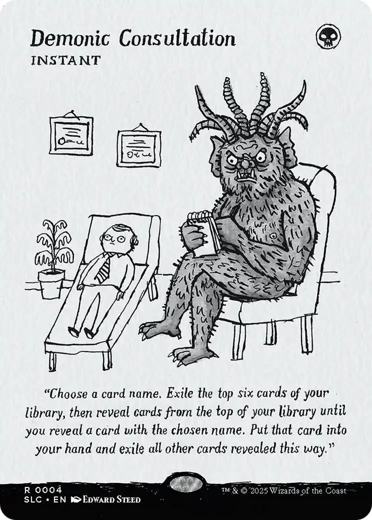 Demonic Consultation (4) (Slc) 1