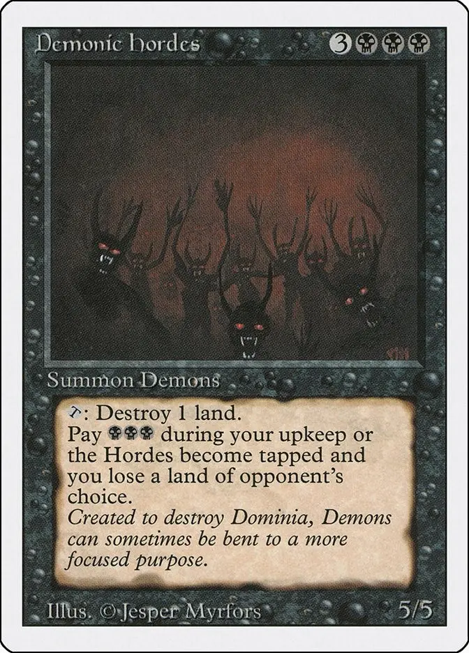 Demonic Hordes (3Ed) 1