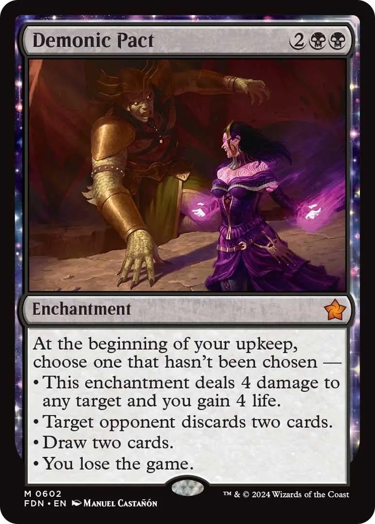 Demonic Pact (602) (Fdn) 1