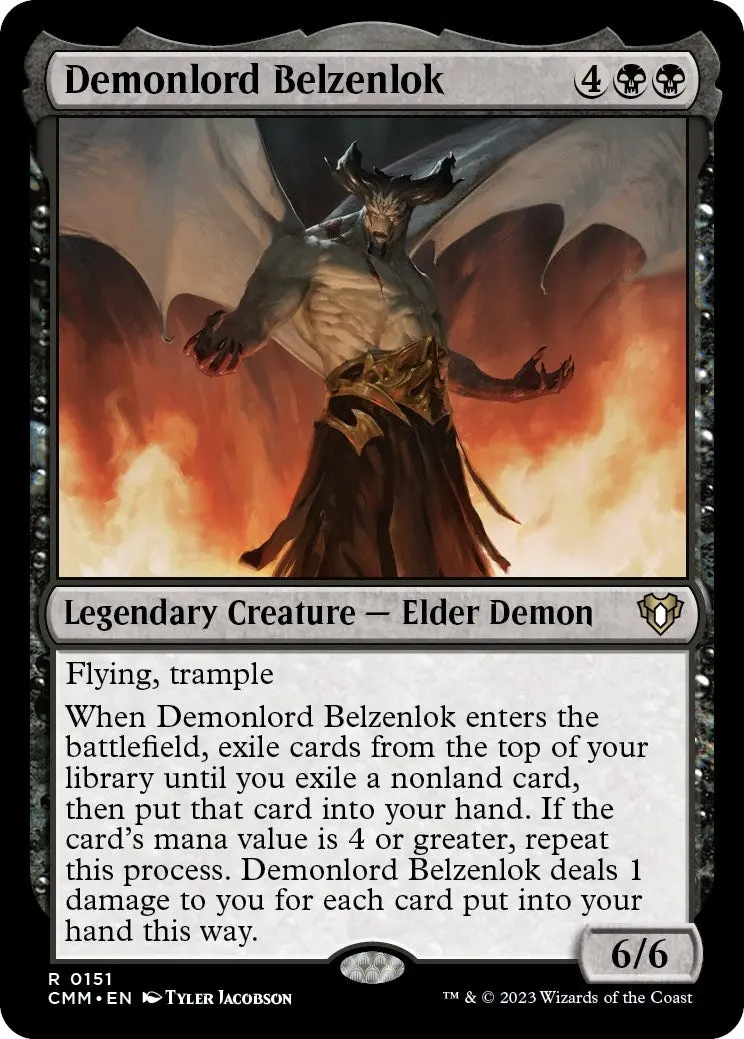 Demonlord Belzenlok (151) (Cmm) 1