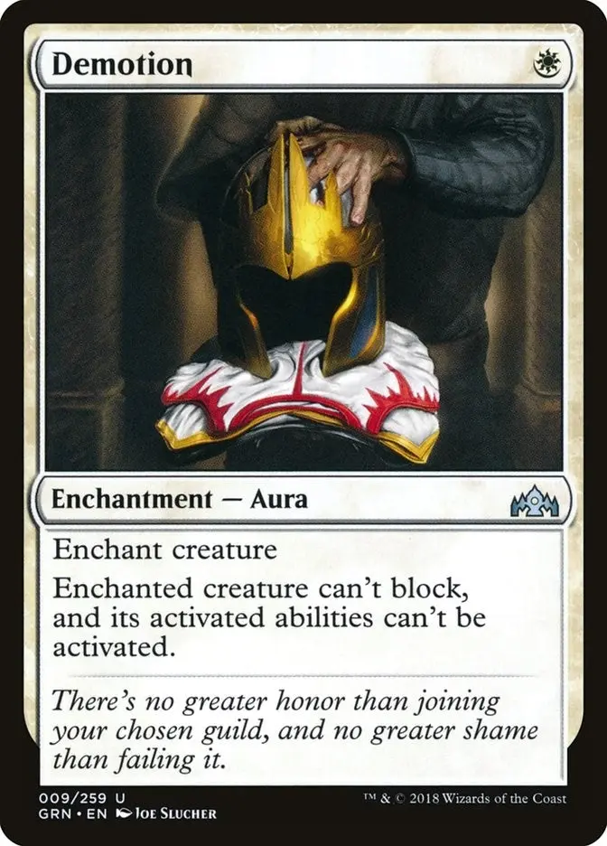 Demotion (9) (Grn) 1