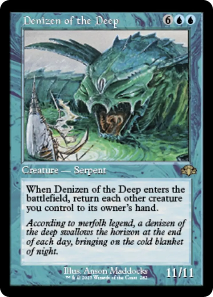 Denizen Of The Deep (Retro Frame) (282) (Dmr) 1