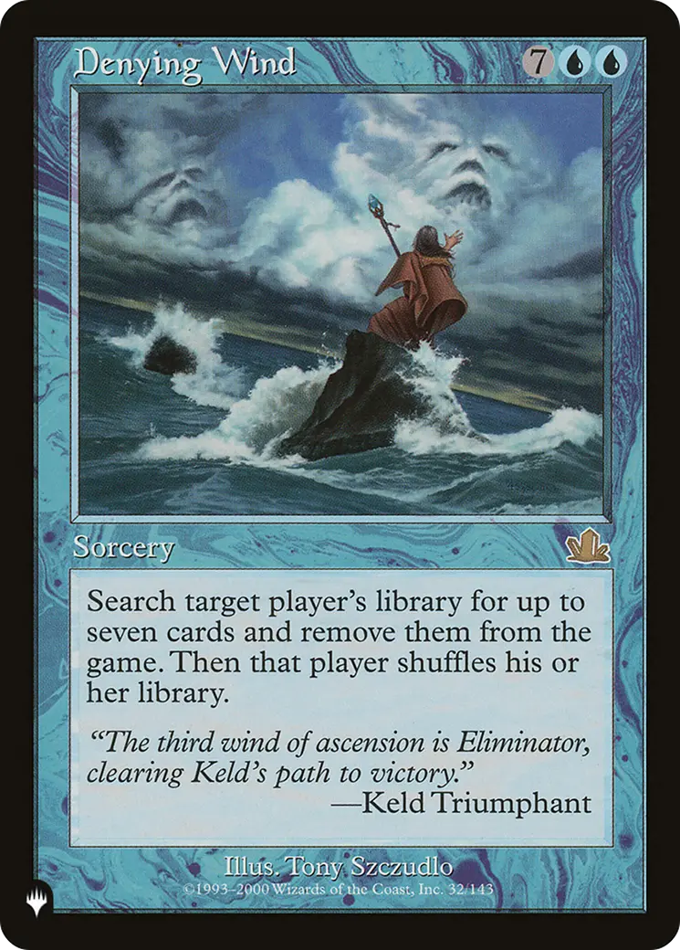 Denying Wind [The List] 1