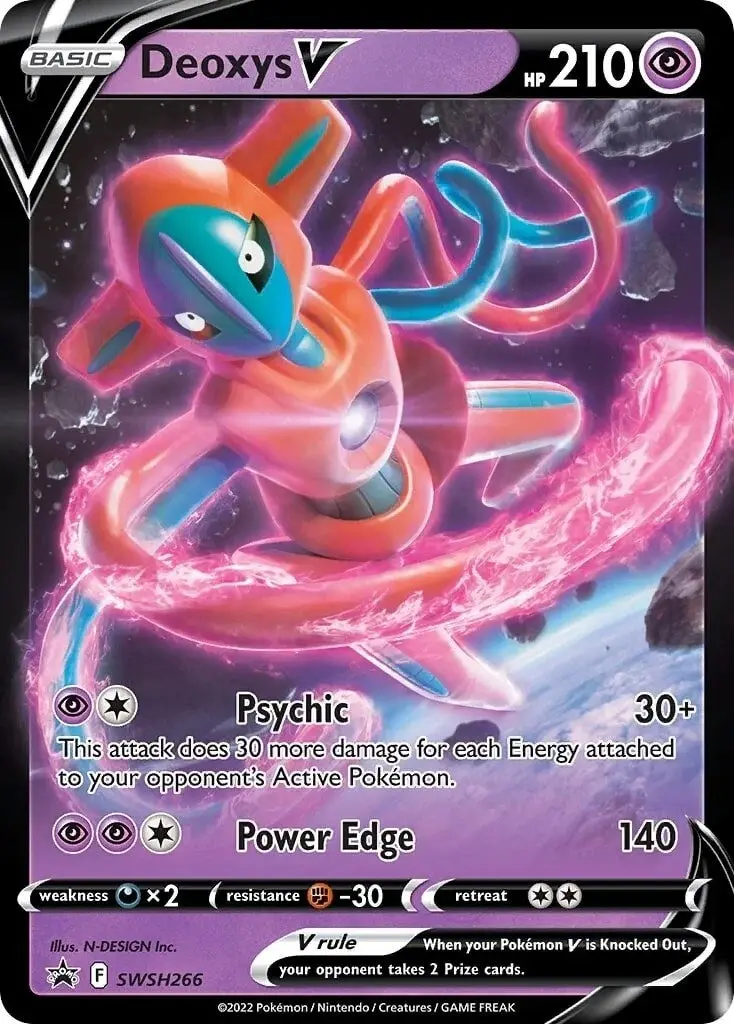 Deoxys V - Swsh266 (Swsh266) (Swsd) 1