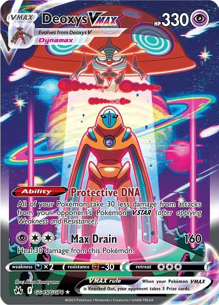 Deoxys Vmax (Gg45/Gg70) (Crz:Gg) 1