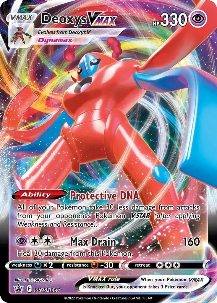 Deoxys Vmax - Swsh267 (Swsh267) (Swsd) 1