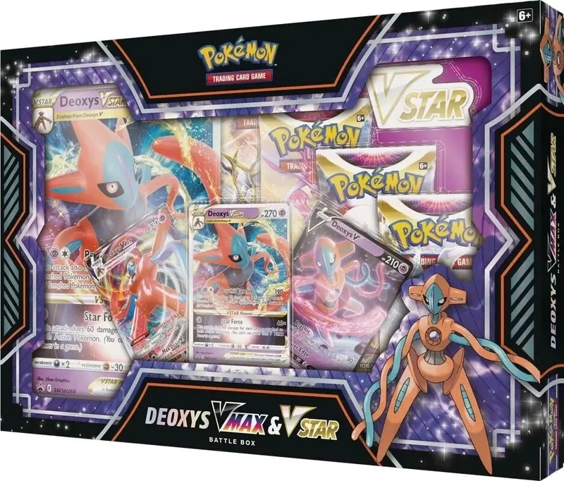 Deoxys Vmax & Vstar Battle Box 1
