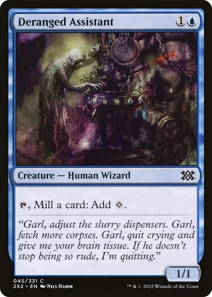 Deranged Assistant (45) (2X2) 1