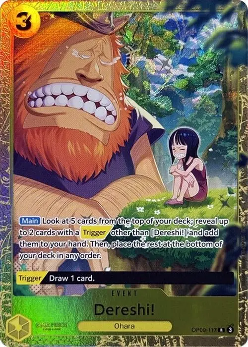 Dereshi! (Premium Card Collection -Best Selection Vol. 4-) (Op09-117) (Op-Pr) 1