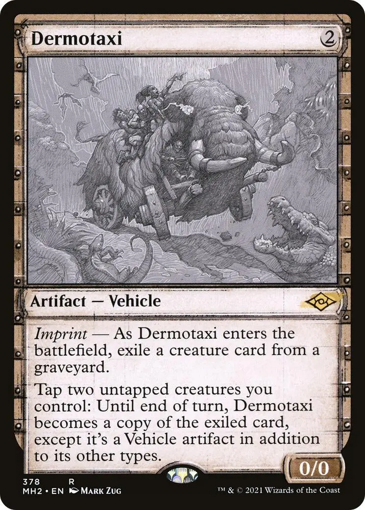 Dermotaxi (Showcase) (378) (Mh2) 1
