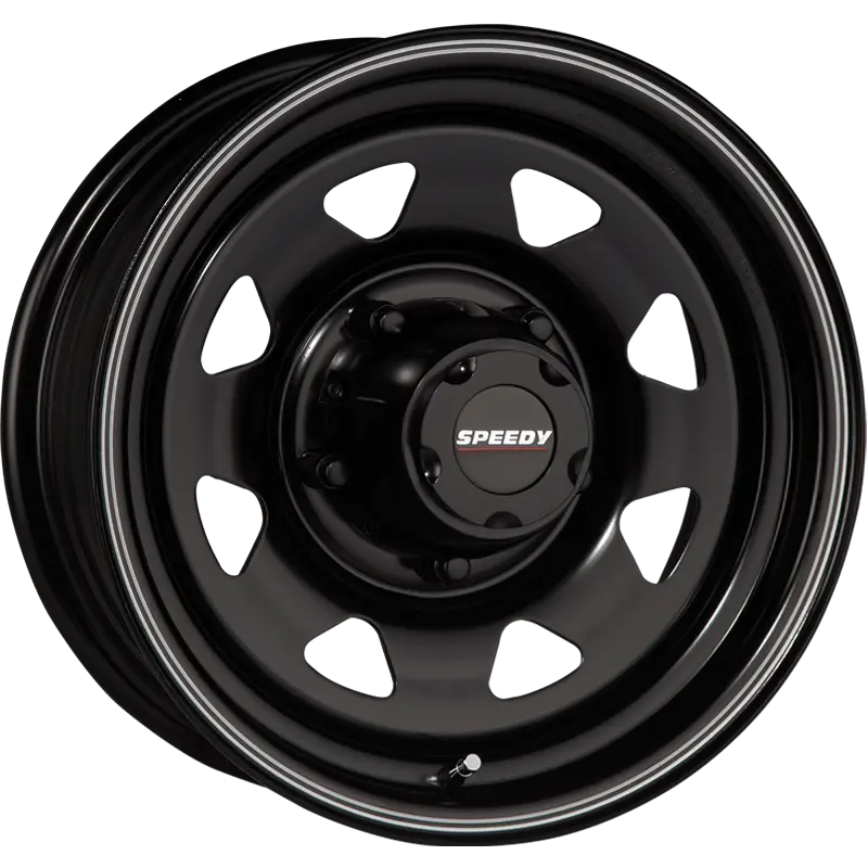 Desert Rat Wheels In Black By Speedy Wheels 1