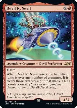 Devil K. Nevil (104) (Unf) 1