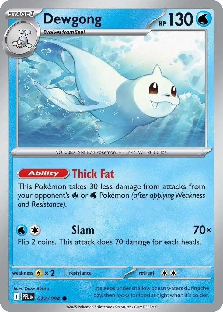 Dewgong (022/094) (Pfl) 1