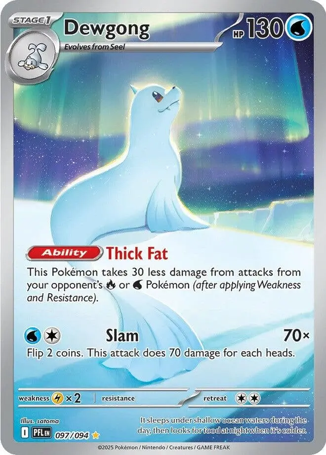 Dewgong (097/094) (Pfl) 1