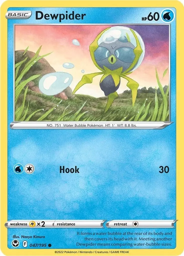 Dewpider (047/195) (Swsh12) 1