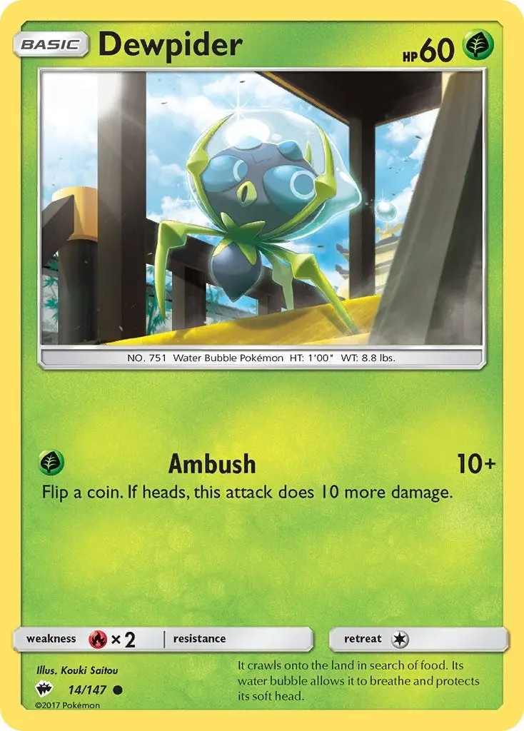 Dewpider (14/147) (Sm03) 1