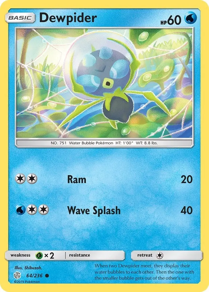 Dewpider (64/236) (Sm12) 1