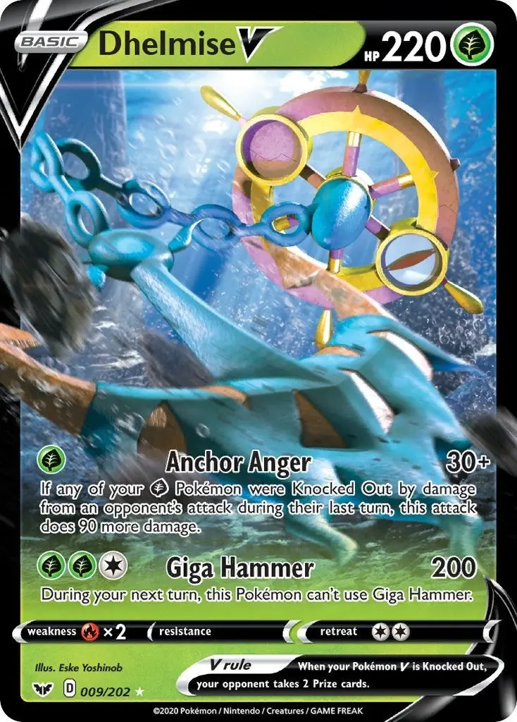 Dhelmise V (009/202) (Swsh01) 1